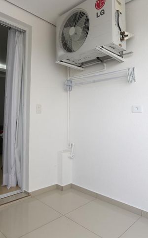 Apartamento à venda com 60m², 2 quartos e 1 vagaSacada