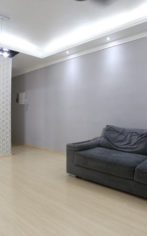Apartamento à venda com 60m², 2 quartos e 1 vagaSala
