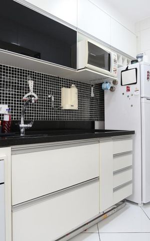Apartamento à venda com 60m², 2 quartos e 1 vagaCozinha