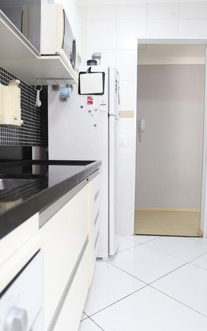 Apartamento à venda com 60m², 2 quartos e 1 vagaCozinha