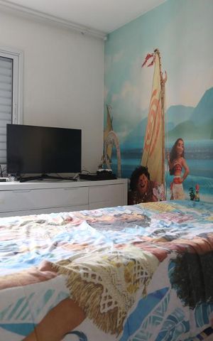 Apartamento à venda com 60m², 2 quartos e 1 vagaQuarto 2