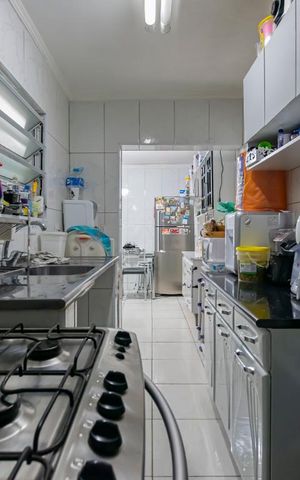 Casa à venda com 100m², 2 quartos e sem vaga1o. Andar - Cozinha