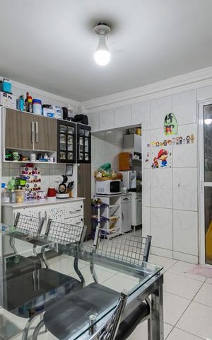 Casa à venda com 100m², 2 quartos e sem vaga1o. Andar - Cozinha