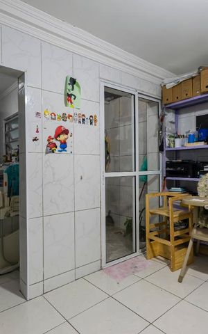 Casa à venda com 100m², 2 quartos e sem vaga1o. Andar - Cozinha