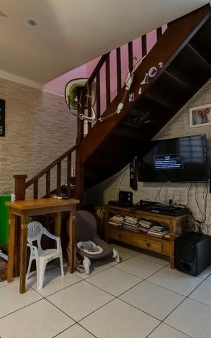 Casa à venda com 100m², 2 quartos e sem vaga1o. Andar - Sala
