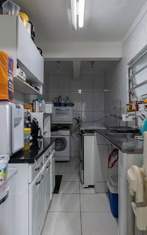 Casa à venda com 100m², 2 quartos e sem vaga1o. Andar - Cozinha