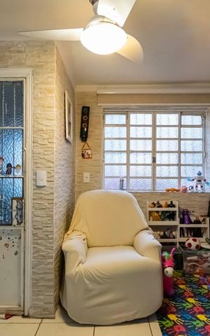 Casa à venda com 100m², 2 quartos e sem vaga1o. Andar - Sala
