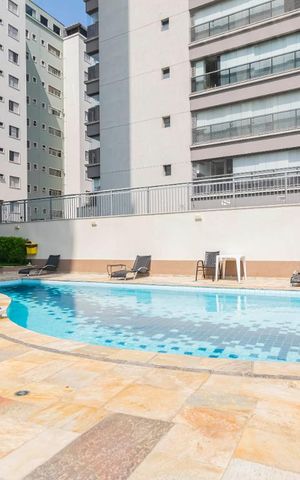 Apartamento para alugar com 61m², 2 quartos e 1 vagaÁrea comum - Piscina