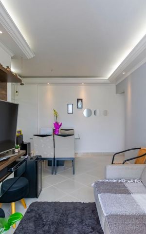 Apartamento para alugar com 61m², 2 quartos e 1 vagaSala