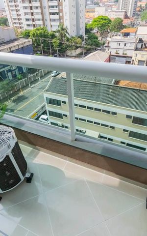 Apartamento para alugar com 61m², 2 quartos e 1 vagaVaranda