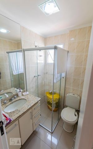 Apartamento para alugar com 61m², 2 quartos e 1 vagaQuarto 2 - Suíte/ Banheiro