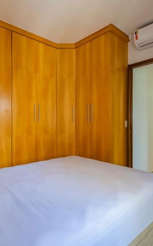 Apartamento para alugar com 61m², 2 quartos e 1 vagaQuarto 2 - Suíte