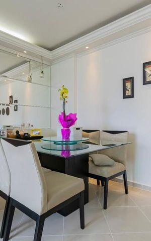 Apartamento para alugar com 61m², 2 quartos e 1 vagaSala