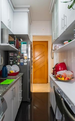 Apartamento para alugar com 61m², 2 quartos e 1 vagaCozinha