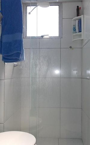 Apartamento à venda com 70m², 3 quartos e 1 vaga Apartamento à venda com 70m², 3 quartos e 1 vagaBanheiro da Suíte