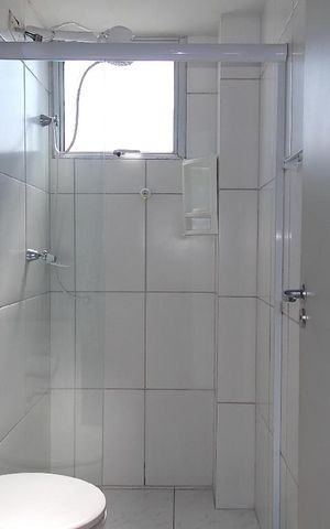 Apartamento à venda com 70m², 3 quartos e 1 vaga Apartamento à venda com 70m², 3 quartos e 1 vagaBanheiro