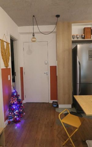 Apartamento à venda com 34m², 2 quartos e sem vagaSala