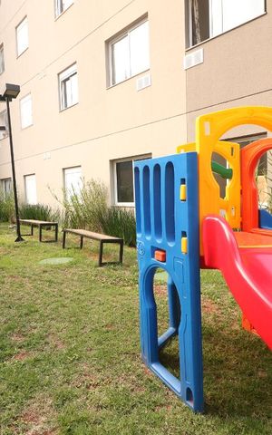 Apartamento à venda com 34m², 2 quartos e sem vagaPlayground