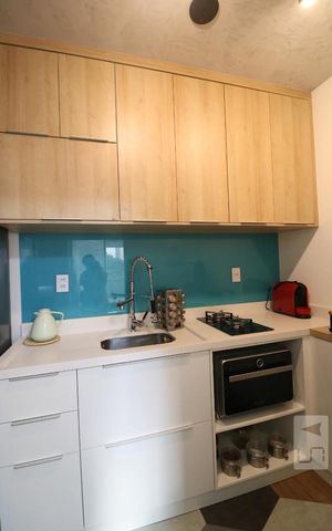 Apartamento à venda com 34m², 2 quartos e sem vagaCozinha