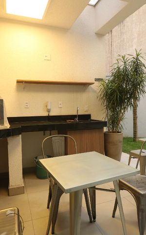 Apartamento à venda com 34m², 2 quartos e sem vagaChurrasqueira
