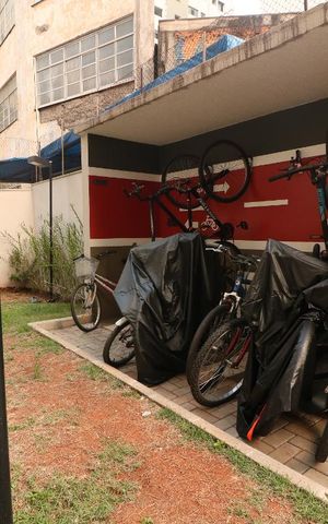 Apartamento à venda com 34m², 2 quartos e sem vagaBicicletário 