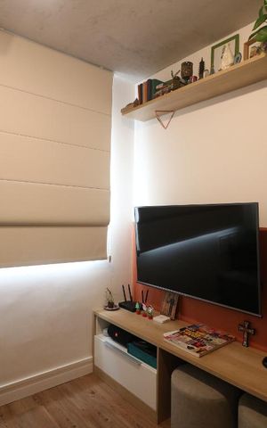 Apartamento à venda com 34m², 2 quartos e sem vagaSala