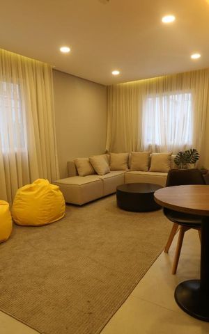 Apartamento à venda com 34m², 2 quartos e sem vagaSalão de Festas