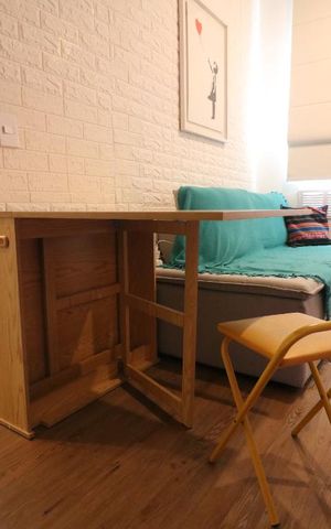 Apartamento à venda com 34m², 2 quartos e sem vagaSala