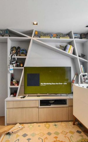 Apartamento à venda com 56m², 1 quarto e 1 vagaSala de Estar
