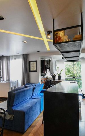 Apartamento à venda com 56m², 1 quarto e 1 vagaSala