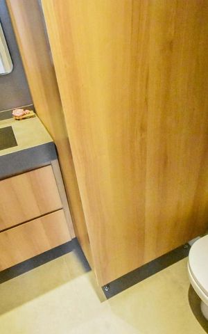 Apartamento à venda com 56m², 1 quarto e 1 vagaLavabo