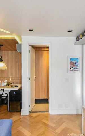 Apartamento à venda com 56m², 1 quarto e 1 vagaSala de Estar