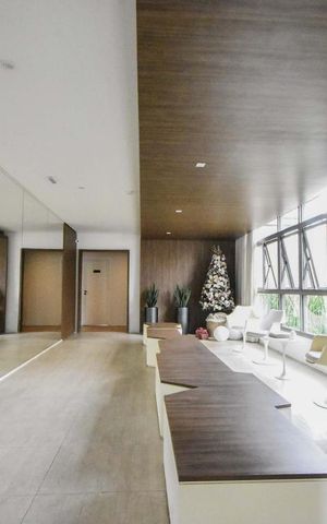 Apartamento à venda com 56m², 1 quarto e 1 vagaHall