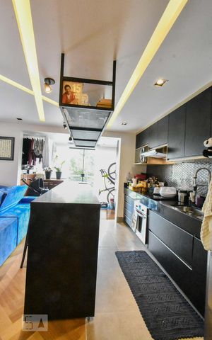 Apartamento à venda com 56m², 1 quarto e 1 vagaCozinha