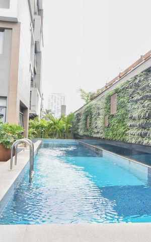 Apartamento à venda com 56m², 1 quarto e 1 vagaPiscina