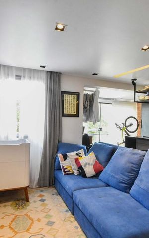 Apartamento à venda com 56m², 1 quarto e 1 vagaSala de Estar