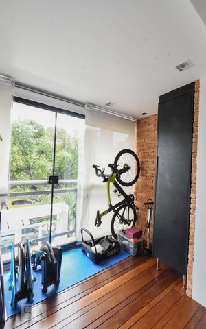 Apartamento à venda com 56m², 1 quarto e 1 vagaVaranda