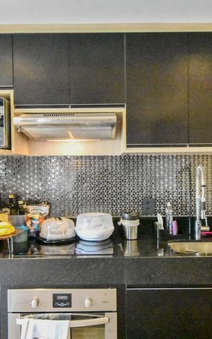 Apartamento à venda com 56m², 1 quarto e 1 vagaCozinha