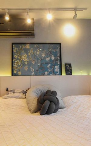 Apartamento à venda com 56m², 1 quarto e 1 vagaSuíte 