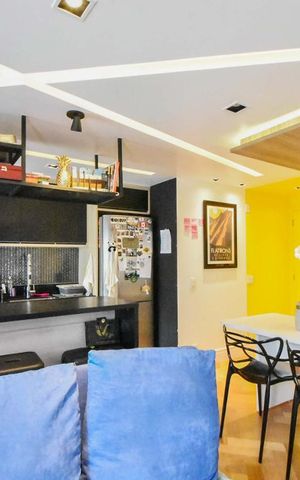 Apartamento à venda com 56m², 1 quarto e 1 vagaSala de Jantar