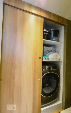 Apartamento à venda com 56m², 1 quarto e 1 vagaLavanderia / lavabo