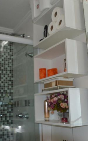 Apartamento para alugar com 70m², 3 quartos e 1 vagaBanheiro da Suíte