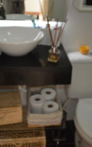 Apartamento para alugar com 70m², 3 quartos e 1 vagaBanheiro Social