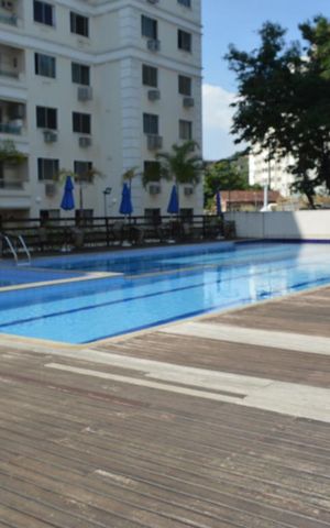 Apartamento para alugar com 70m², 3 quartos e 1 vagaÁrea comum - Piscina