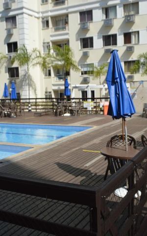 Apartamento para alugar com 70m², 3 quartos e 1 vagaÁrea comum - Piscina