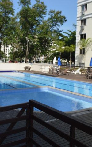 Apartamento para alugar com 70m², 3 quartos e 1 vagaÁrea comum - Piscina