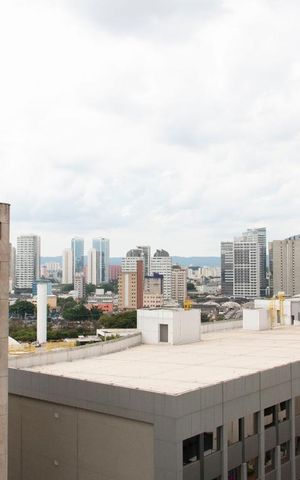 Apartamento à venda com 59m², 2 quartos e 1 vagaVista da varanda
