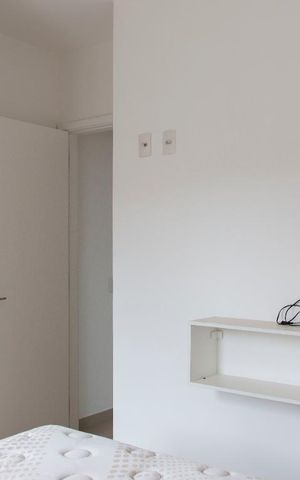 Apartamento à venda com 59m², 2 quartos e 1 vagaQuarto 2