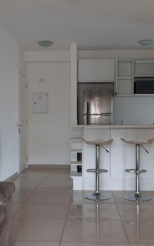 Apartamento à venda com 59m², 2 quartos e 1 vagaSala