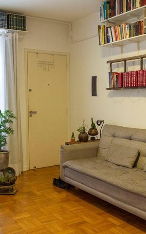Apartamento para alugar com 45m², 1 quarto e sem vagaSala